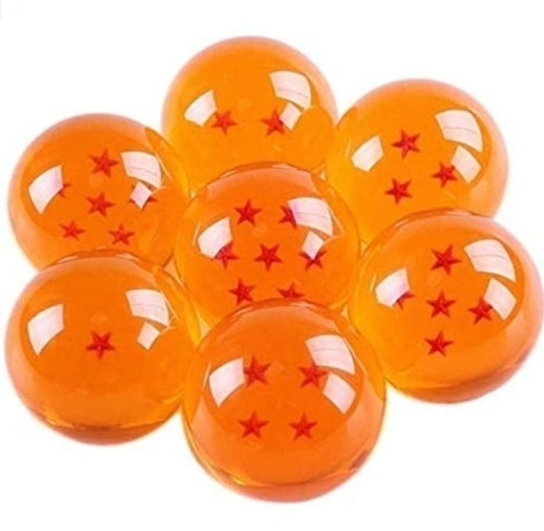 DragonBallZ Crystal Ball Set, Authenticity Unknown, E-Comm Return - Lot 54
