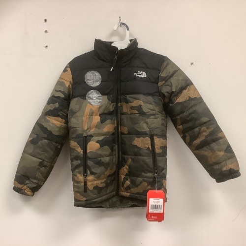 North Face Reversible Youth Jacket, M 10/12, Appears New - Lot 56