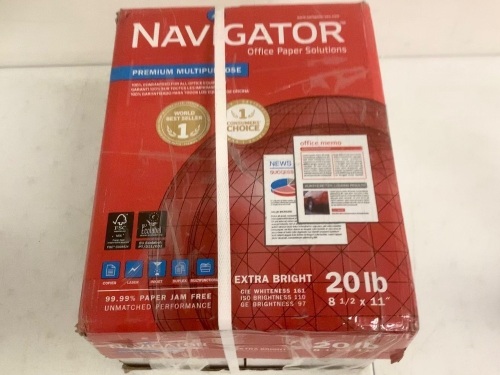 Navigator Multipurpose Paper, New - Lot 68