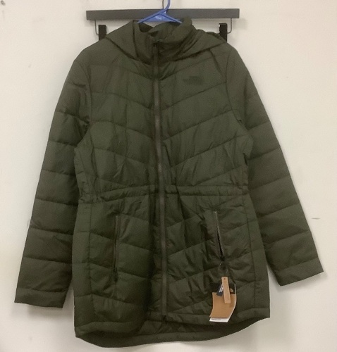 North Face Womens Parka, L, Appears New - Lot 71