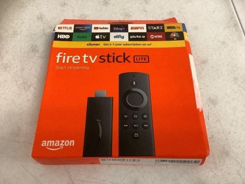 Fire TV Stick Lite, New - Lot 80