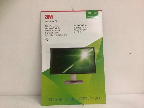 Lot of (2) 3M Anti-Glare Filter, Appears New - Lot 84