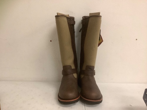 SHE Womens Snake Boots, 8M, Appears New - Lot 97