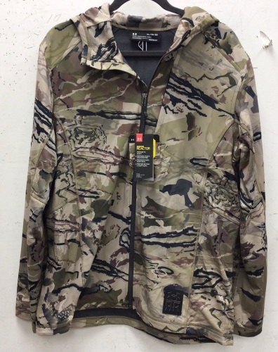 Under Armour Mens Jacket, XL, Appears New - Lot 101