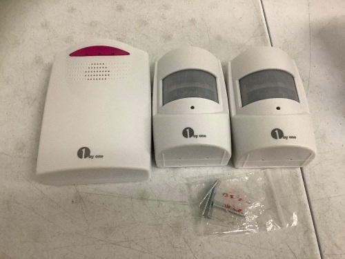 Wireless Driveway Alert Alarm Kit, E-Comm Return - Lot 110