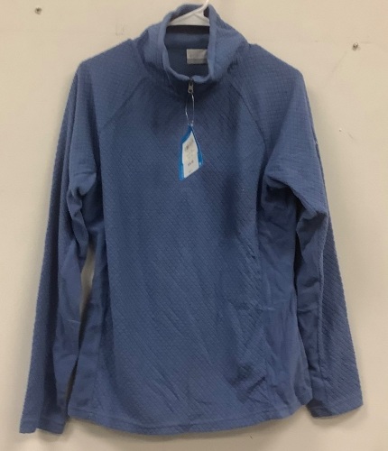 Columbia Womens Fleece Pullover, L, Appears New - Lot 112