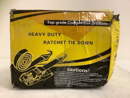 Ratchet Tie Down, E-Comm Return - Lot 114