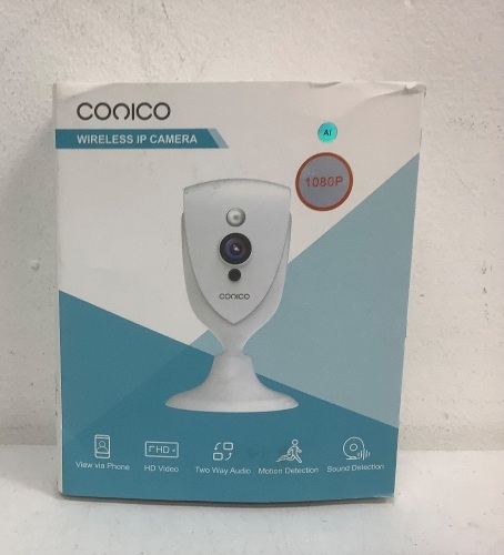 Conico Wireless IP Camera, Untested, E-Commerce Return - Lot 121