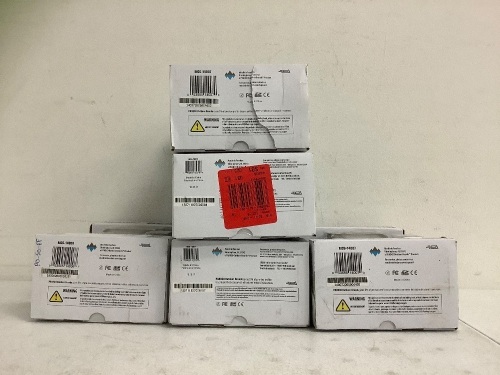 Lot of (5) Assorted Moultrie Trail Cams, E-Comm Return - Lot 122