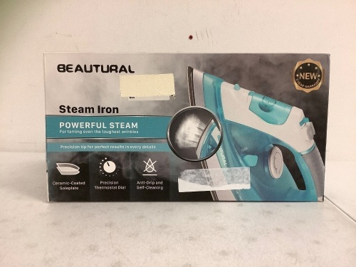 Steam Iron, New - Lot 126