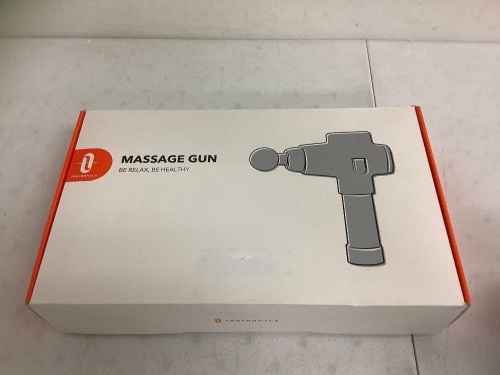 Massage Gun, Appears New - Lot 132