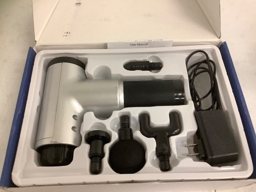 Massage Gun, E-Comm Return - Lot 133