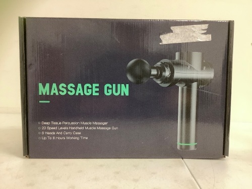 Massage Gun, New - Lot 134