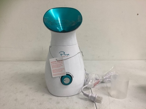 Nano Steamer, Appears New - Lot 138