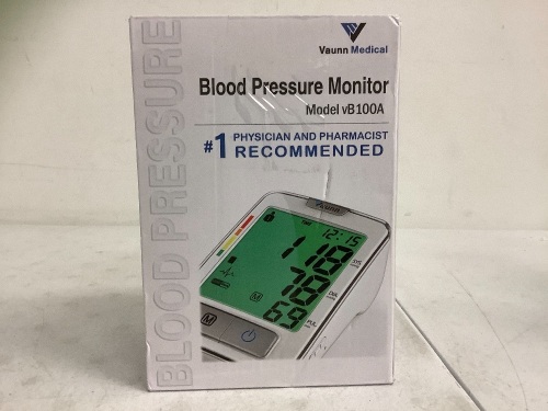 Blood Pressure Monitor, Appears New - Lot 144