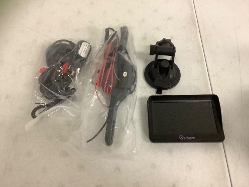 Back Up Camera w/ 4.3" Monitor, E-Comm Return - Lot 146