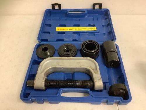 Ball Joint Press & U Joint Service Kit, E-Comm Return - Lot 156