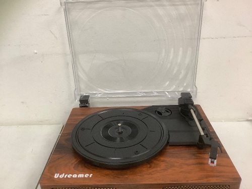 Udreamer Record Player, Powers Up, E-Commerce Return - Lot 157