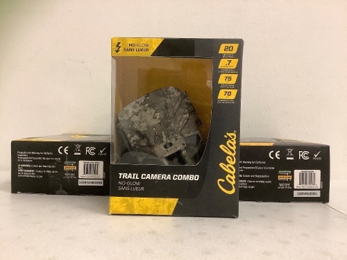 Lot of (5) Assorted Trail Cams, E-Comm Return - Lot 158