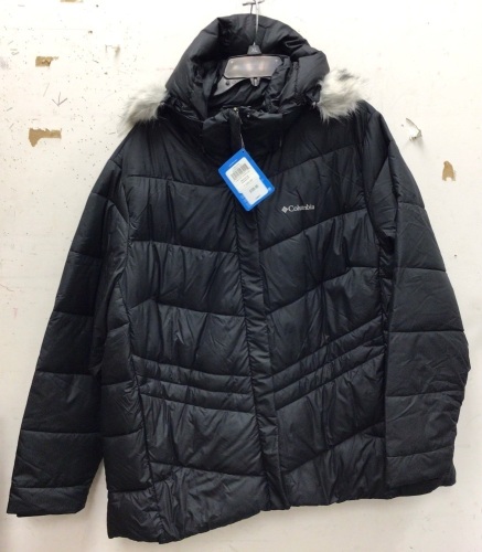 Columbia Womens Jacket, 2X, Appears New - Lot 159