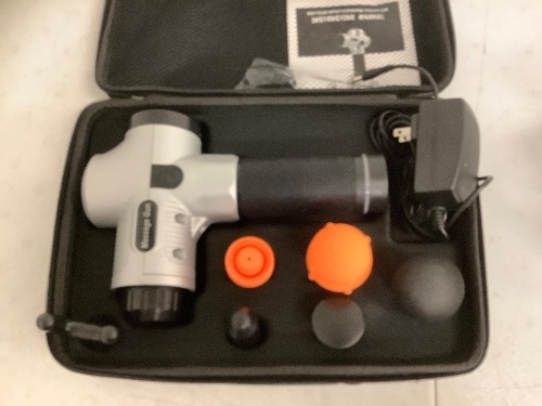 Masage Gun, E-Comm Return - Lot 164