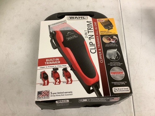 WAHL 2 in 1 Clip n Trim, E-Comm Return - Lot 167