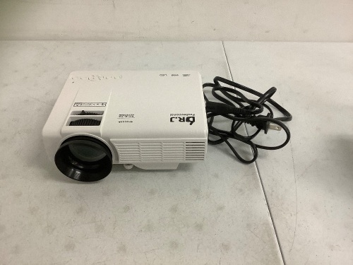 Dr.J Mini Projector, E-Comm Return - Lot 169