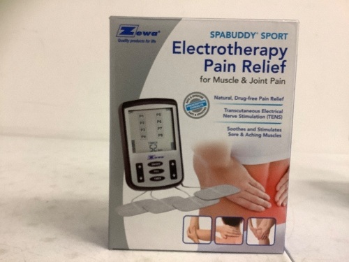Electrotherapy Pain Relief, Appears New - Lot 170