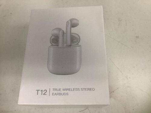 Wireless Stereo Earbuds, Powers Up, E-Commerce Return - Lot 183