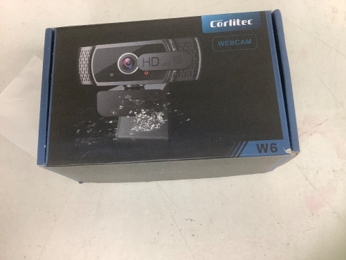Corlitec Webcam, Untested, E-Commerce Return - Lot 189