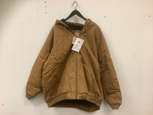 RedHead Mens Canvas Jacket, 3XL, Appears New - Lot 190