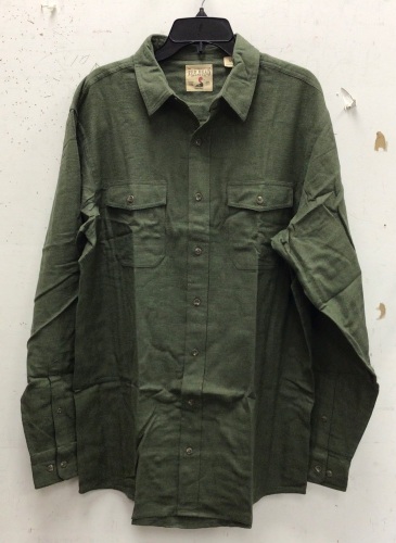 RedHead Mens Flannel Shirt, LT, Appears New - Lot 191