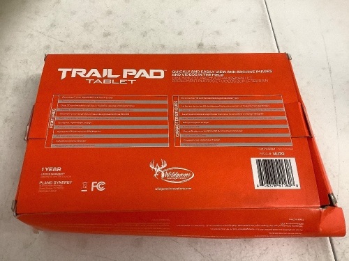 WildGame Trail Pad Tablet, E-Comm Return - Lot 194