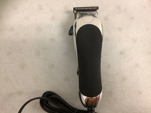 WAHL Chrome Pro Hair Clippers, E-Comm Return - Lot 208