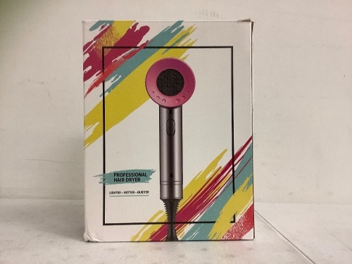 Hair Dryer, E-Comm Return - Lot 211
