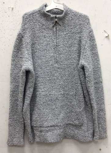 Natural Reflections Womens Sherpa Pullover, L, Appears New - Lot 215