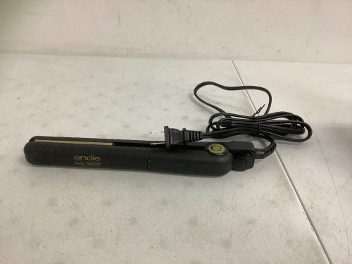 Andis 1" Ceraminc Flat Iron, Appears New - Lot 223