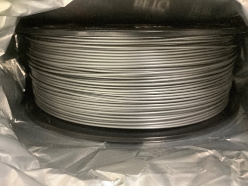 3D Printer Filament, Space Gray, Appears New - Lot 224