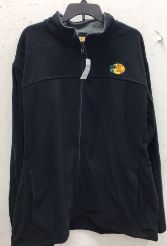 Mens Fleece Jacket, 2XL, Appears New - Lot 227