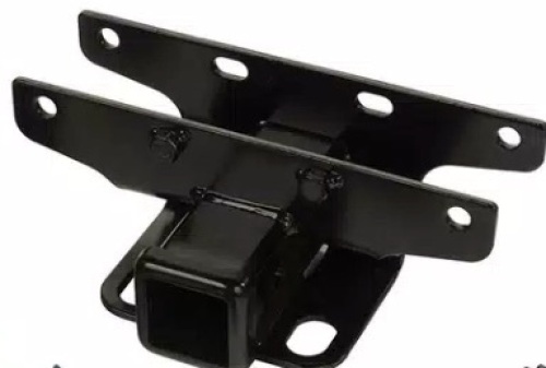 Rugged Ridge Jeep Wrangler Receiver Hitch, E-Comm Return - Lot 228