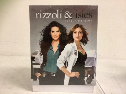 Rizzoli & Isles Complete Series, New - Lot 229
