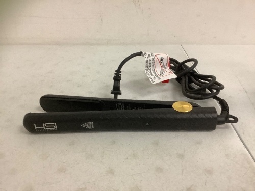 HSI 1" Ceramic Flat Iron, E-Comm Return - Lot 230