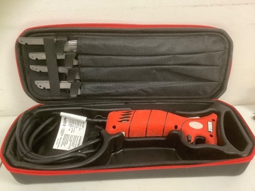 Bubba Electric Filet Knife Kit, Untested, E-Commerce Return - Lot 235
