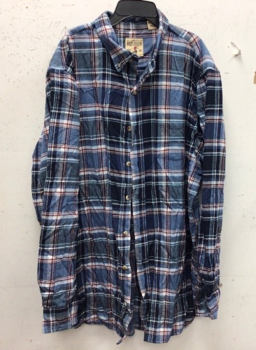 RedHead Mens Flannel Shirt, XLT, E-Commerce Return - Lot 237
