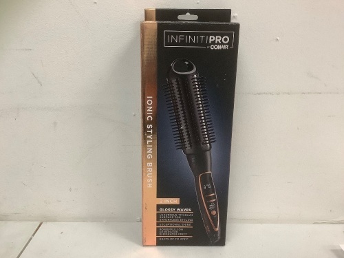 Conair Infiniti Pro Ionic Styling Brush, Powers Up, E-Commerce Return - Lot 241