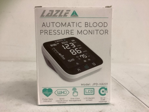 Automatic Blood Pressure Monitor, Appears New - Lot 245