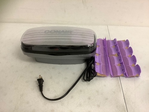 Conair Jumbo Rollers, Appears New - Lot 248