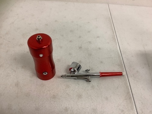 Portable Airbrush Kit, Appears New - Lot 249