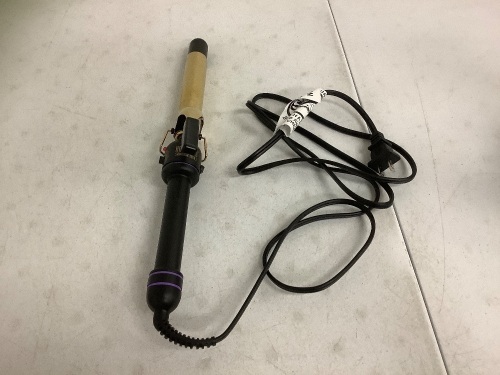 Hot Tools 1" Gold Curling Iron, E-Comm Return - Lot 251