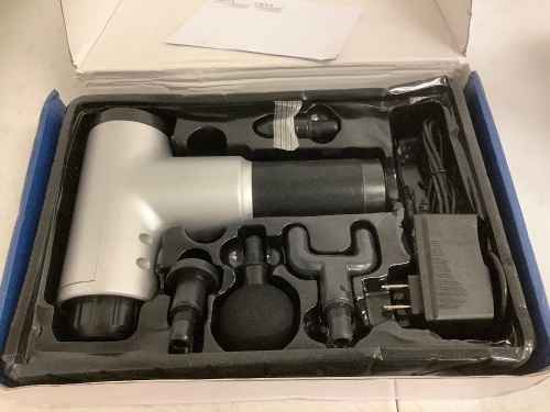 Massage Gun, E-Comm Return - Lot 253